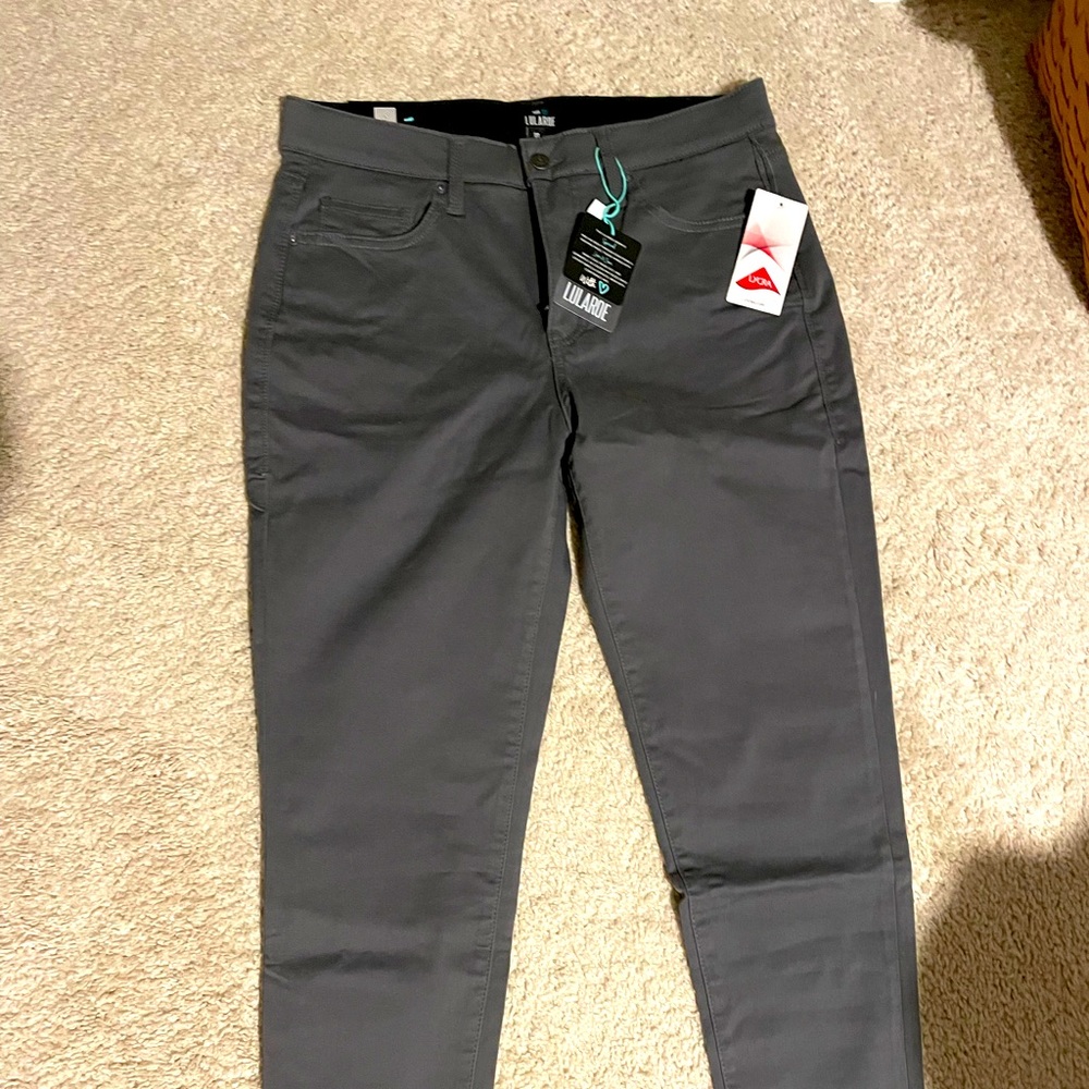 New with Tags LuLaRoe Gray jeans/pants